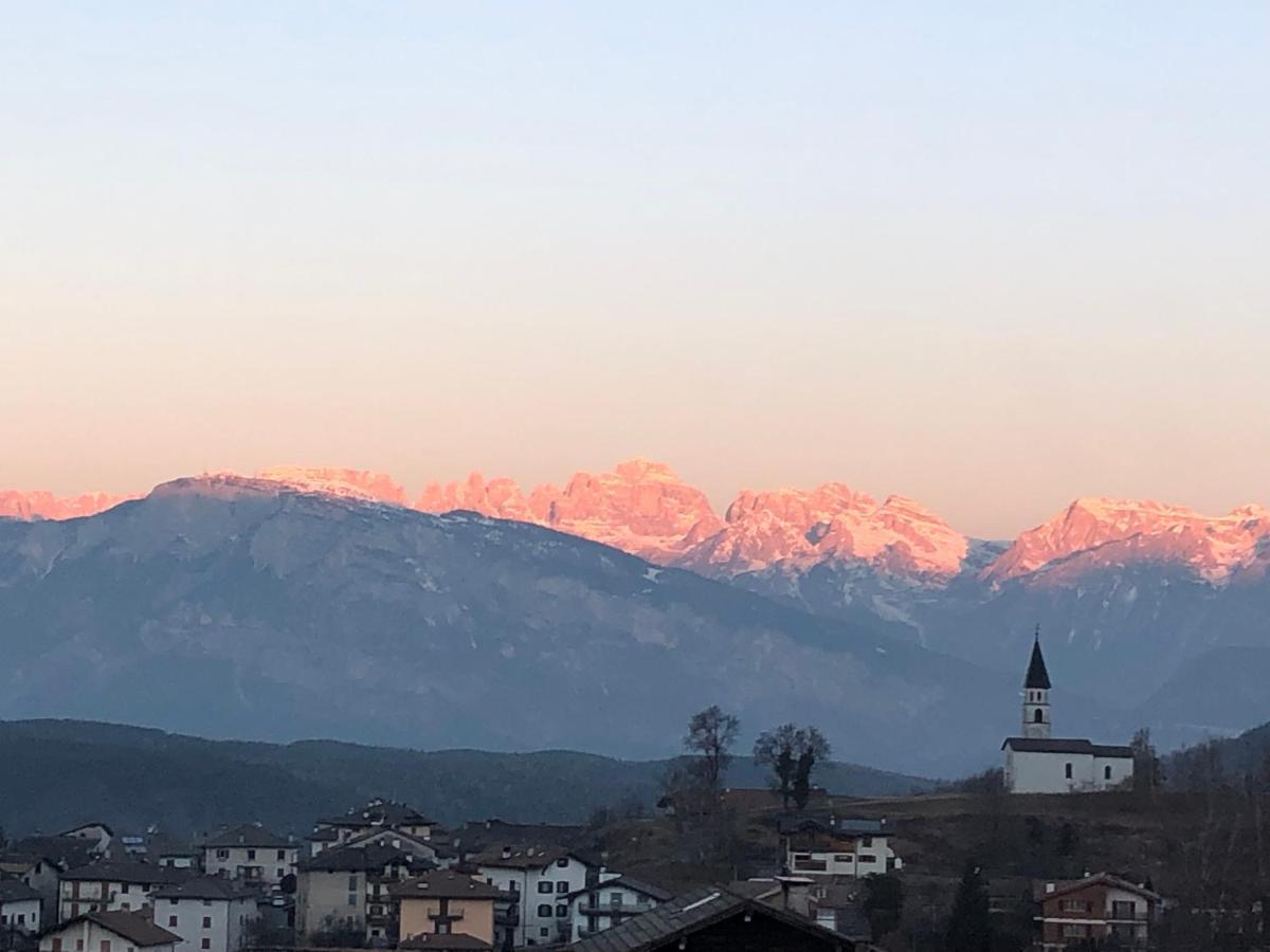 Appartamento Luminoso, Giardino, Vista Dolomiti. Baselga di Pinè Εξωτερικό φωτογραφία