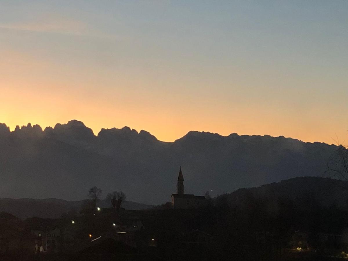 Appartamento Luminoso, Giardino, Vista Dolomiti. Baselga di Pinè Εξωτερικό φωτογραφία