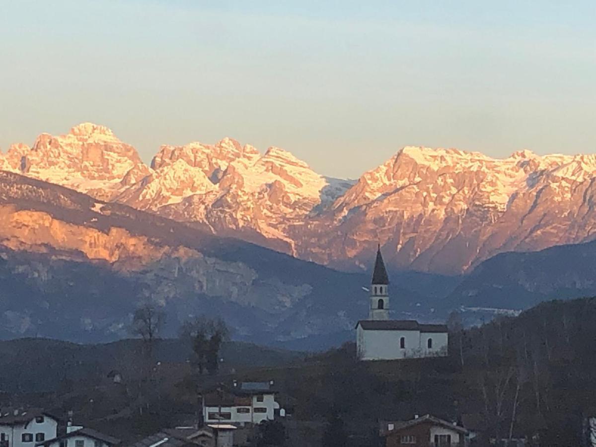 Appartamento Luminoso, Giardino, Vista Dolomiti. Baselga di Pinè Εξωτερικό φωτογραφία