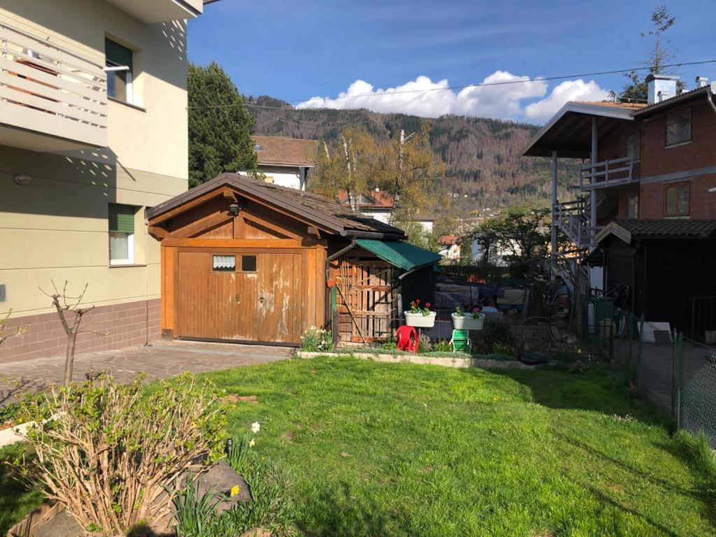 Appartamento Luminoso, Giardino, Vista Dolomiti. Baselga di Pinè Εξωτερικό φωτογραφία