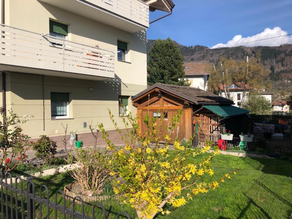Appartamento Luminoso, Giardino, Vista Dolomiti. Baselga di Pinè Εξωτερικό φωτογραφία
