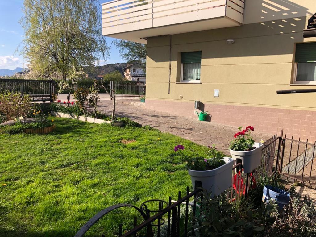 Appartamento Luminoso, Giardino, Vista Dolomiti. Baselga di Pinè Εξωτερικό φωτογραφία
